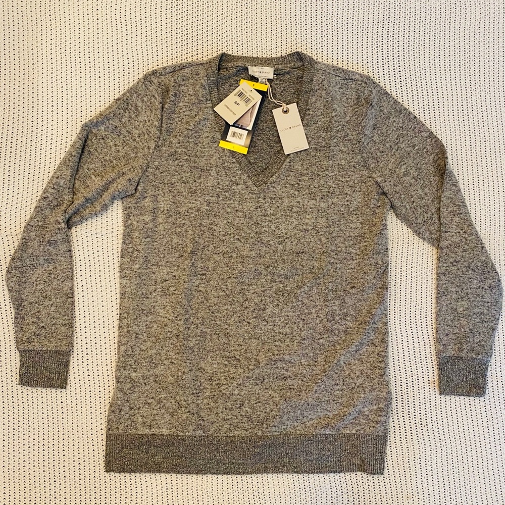 Lucky Brand Loose Fitted Long Sweater